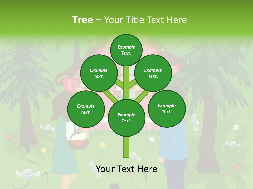 Anniversary Birthday Inflatable PowerPoint Template