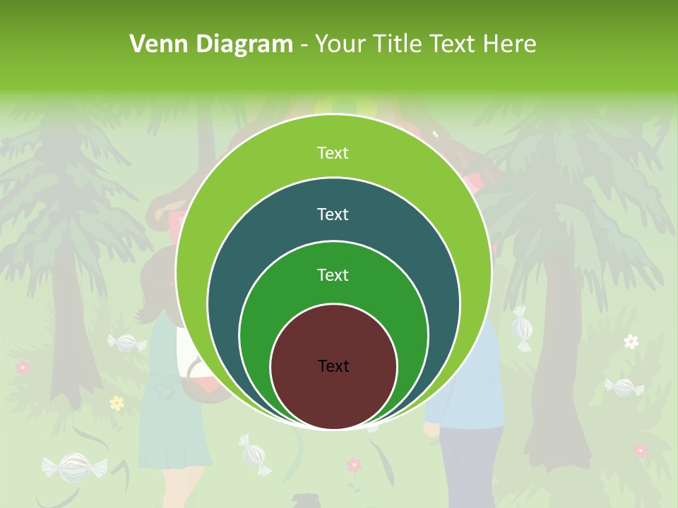 Anniversary Birthday Inflatable PowerPoint Template