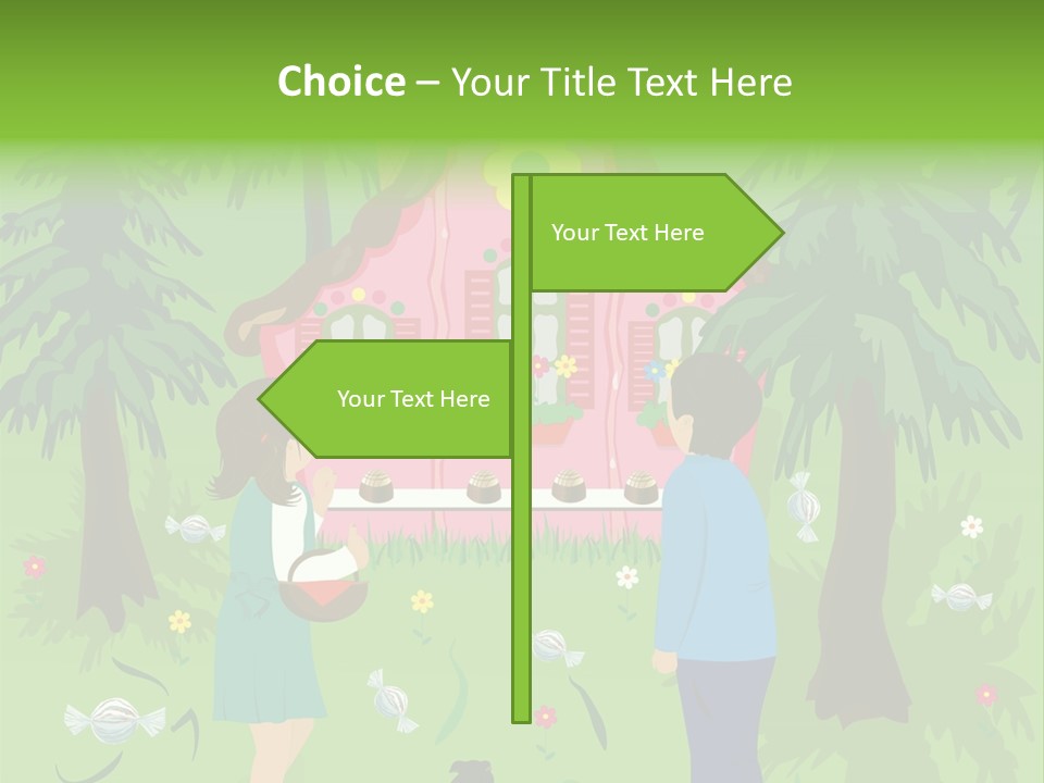 Anniversary Birthday Inflatable PowerPoint Template