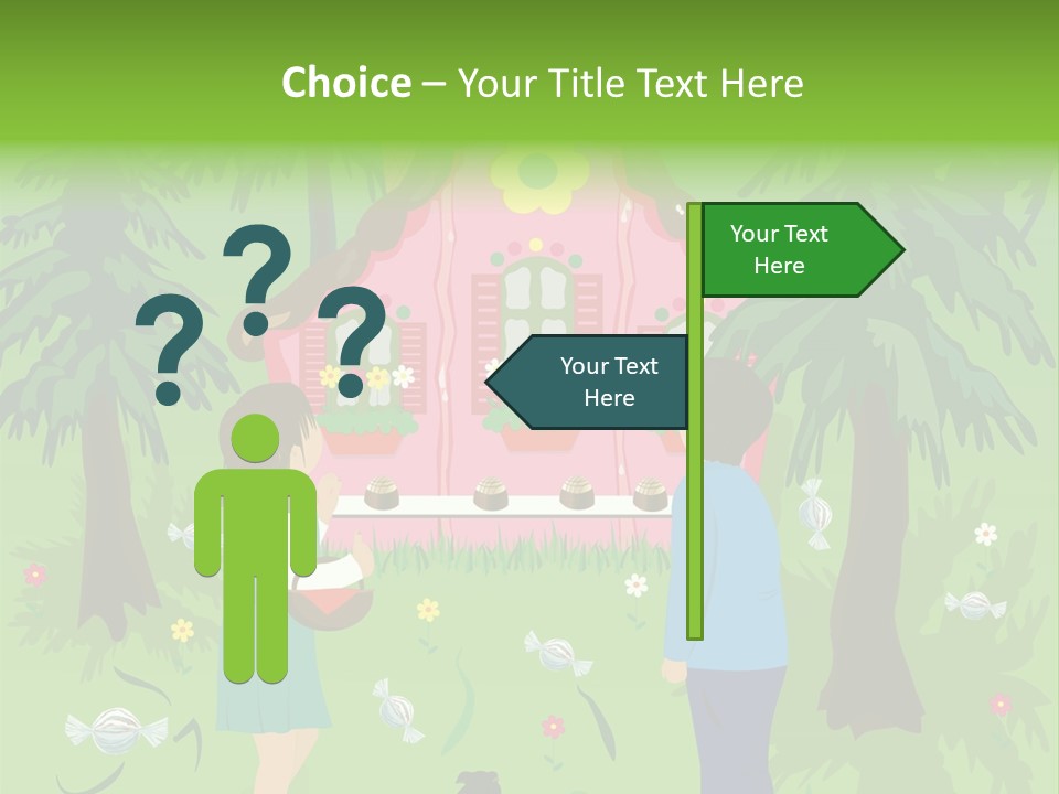 Anniversary Birthday Inflatable PowerPoint Template