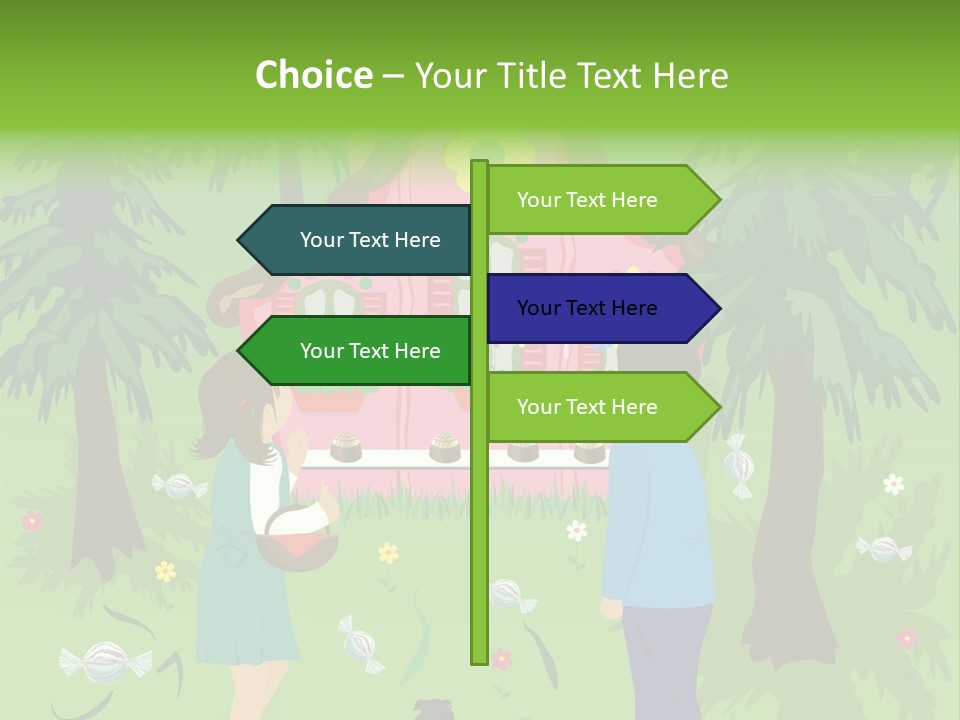 Anniversary Birthday Inflatable PowerPoint Template