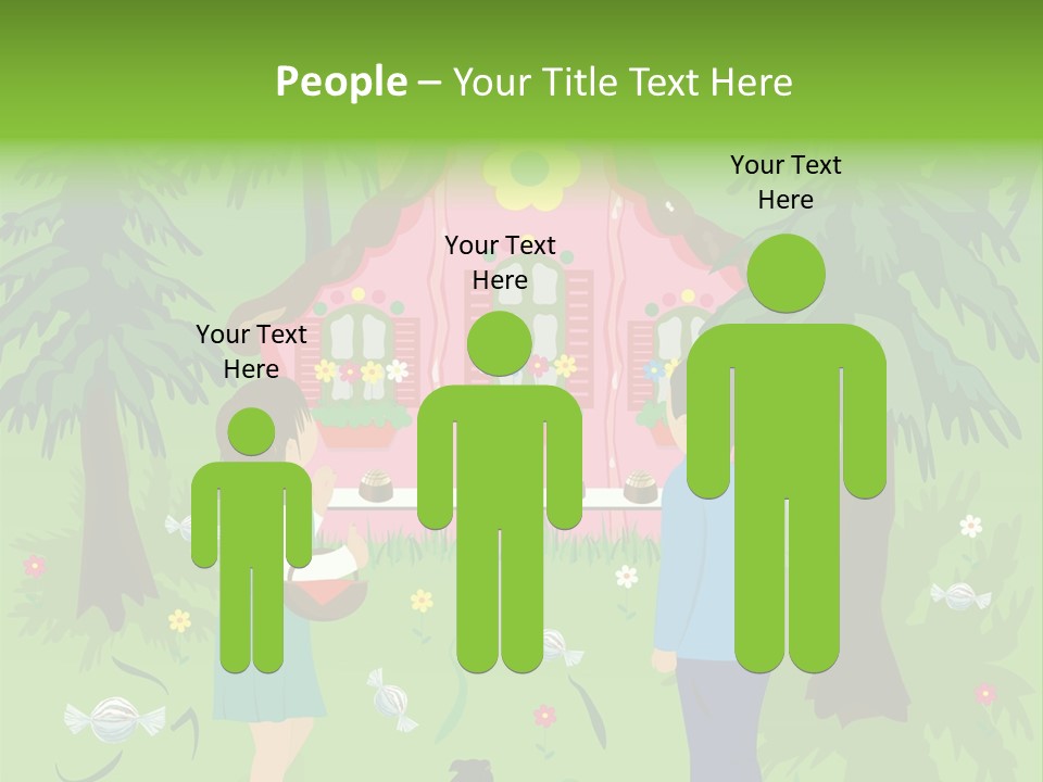 Anniversary Birthday Inflatable PowerPoint Template