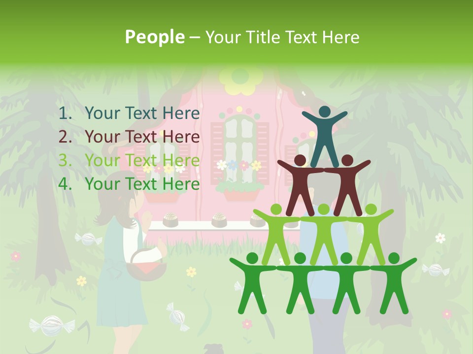 Anniversary Birthday Inflatable PowerPoint Template