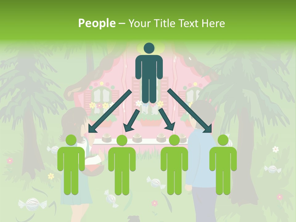 Anniversary Birthday Inflatable PowerPoint Template