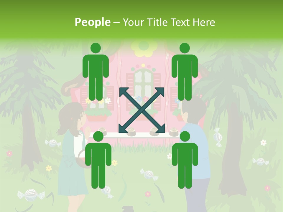 Anniversary Birthday Inflatable PowerPoint Template