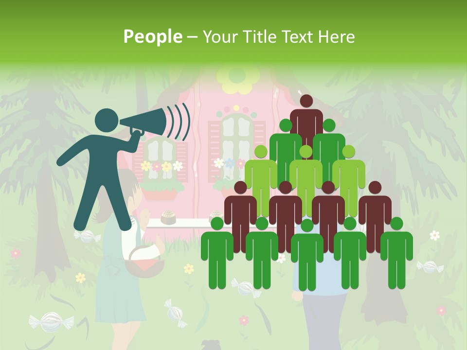 Anniversary Birthday Inflatable PowerPoint Template