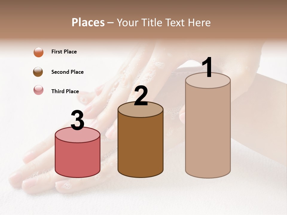 Background Water Healthy PowerPoint Template