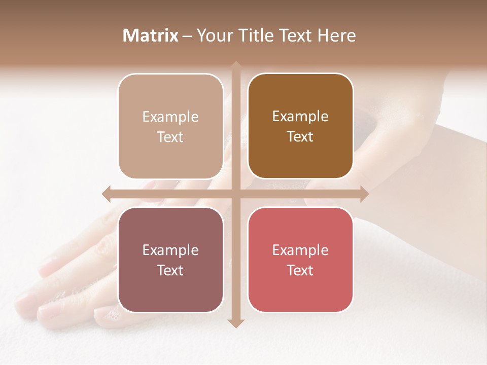 Background Water Healthy PowerPoint Template