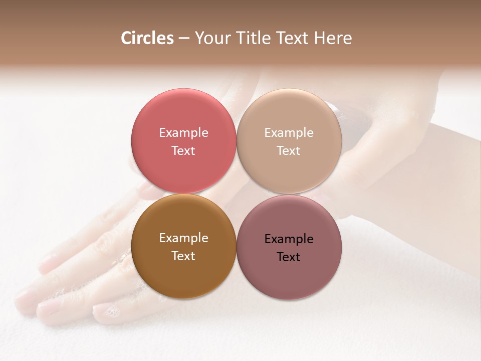 Background Water Healthy PowerPoint Template