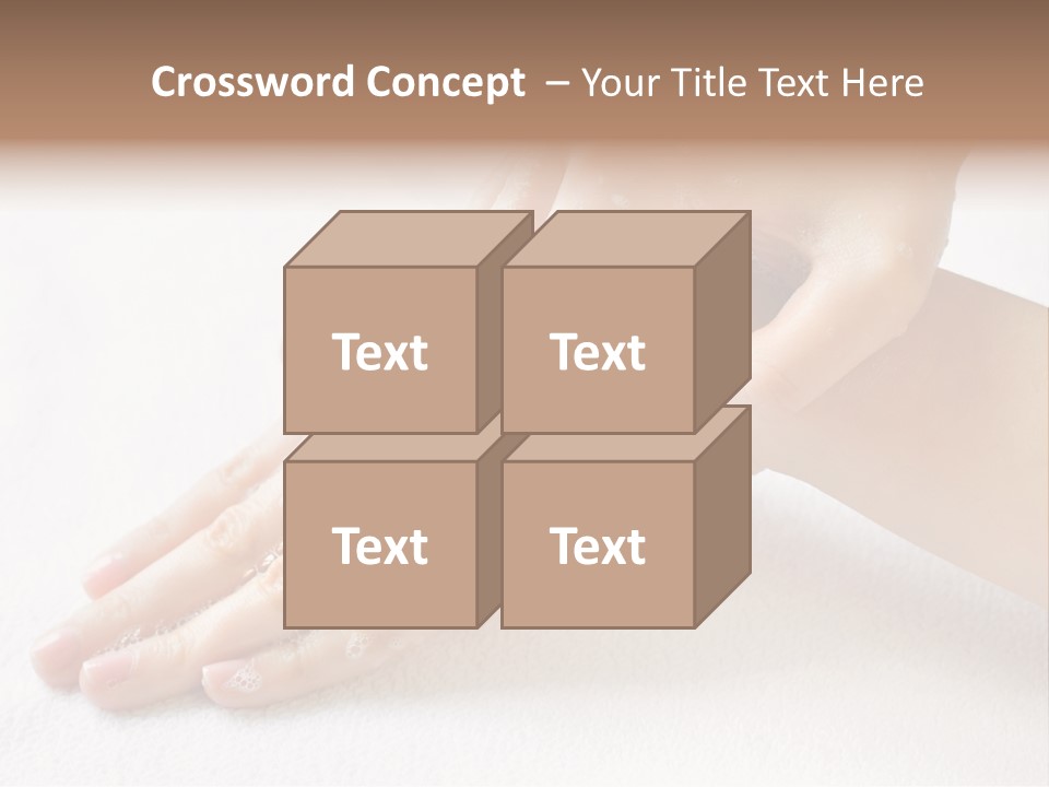 Background Water Healthy PowerPoint Template