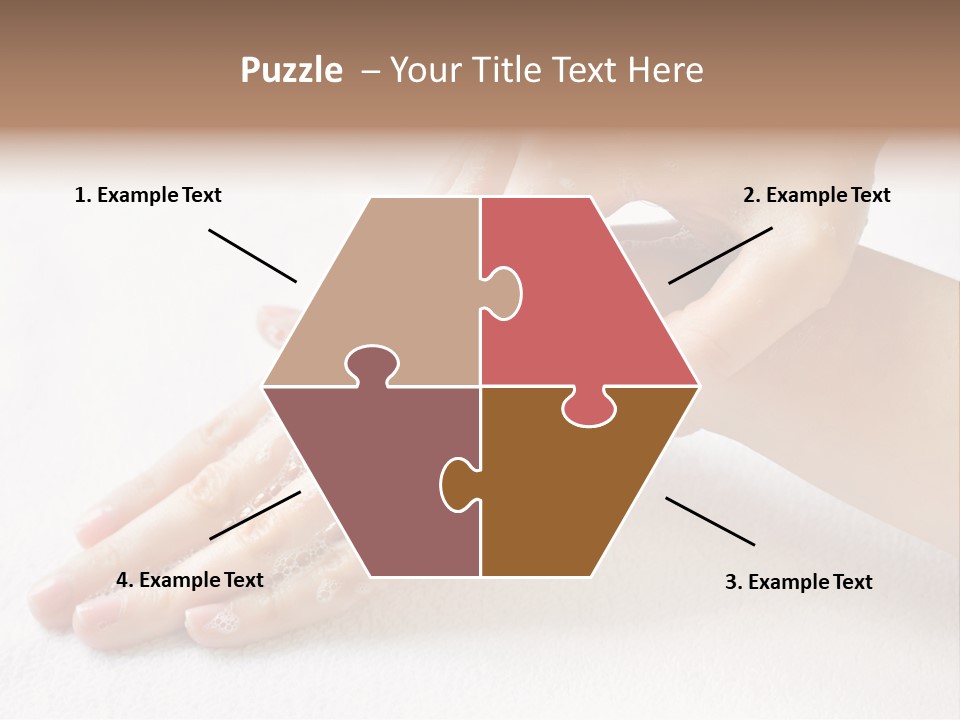 Background Water Healthy PowerPoint Template