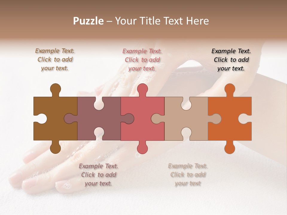 Background Water Healthy PowerPoint Template