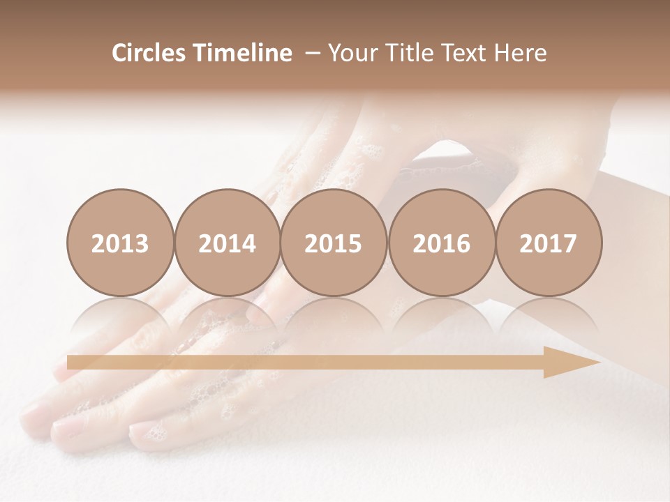 Background Water Healthy PowerPoint Template