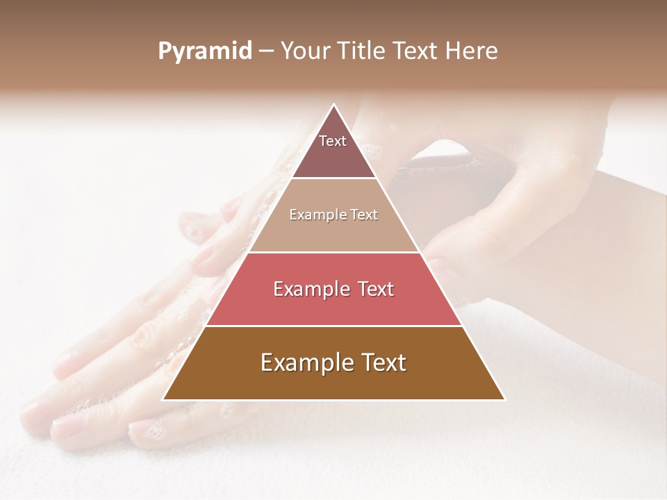 Background Water Healthy PowerPoint Template