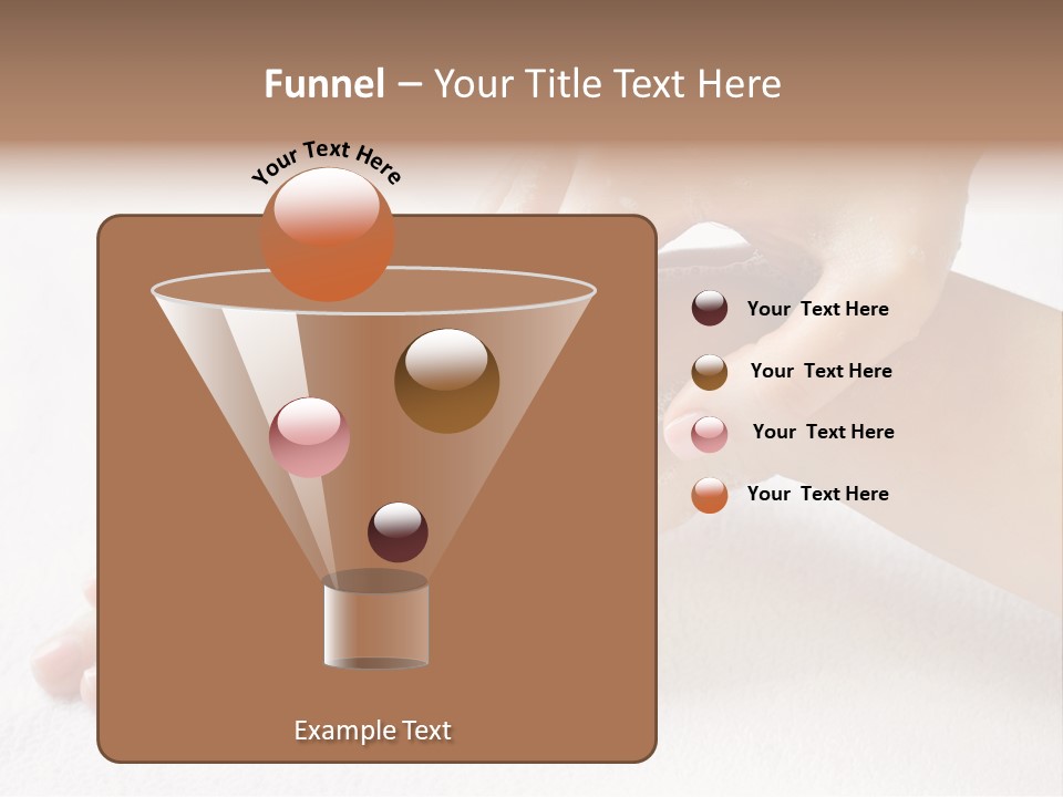 Background Water Healthy PowerPoint Template