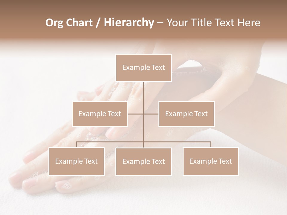 Background Water Healthy PowerPoint Template
