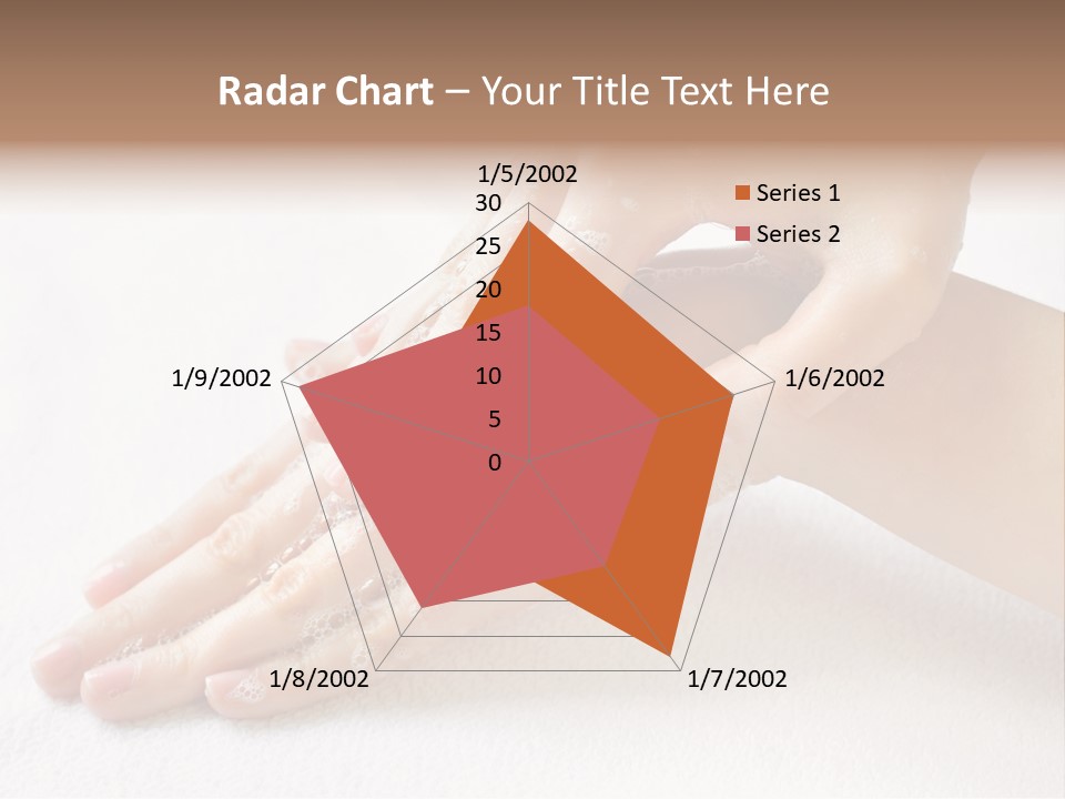Background Water Healthy PowerPoint Template
