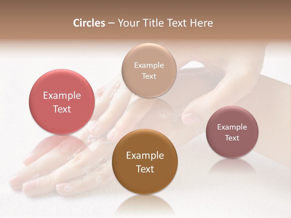 Background Water Healthy PowerPoint Template