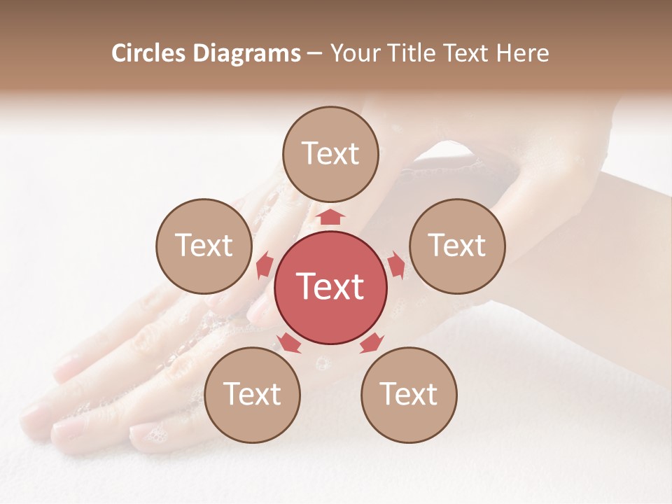 Background Water Healthy PowerPoint Template