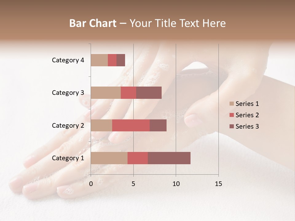 Background Water Healthy PowerPoint Template