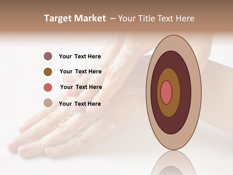 Background Water Healthy PowerPoint Template