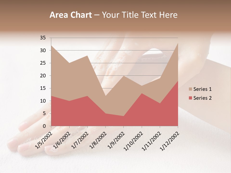 Background Water Healthy PowerPoint Template