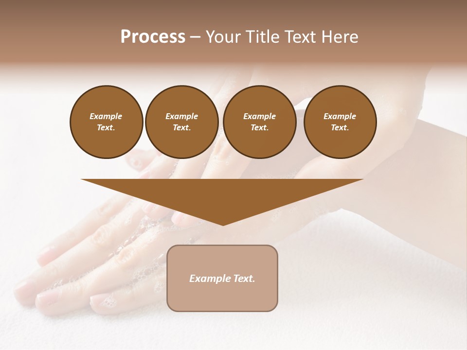 Background Water Healthy PowerPoint Template