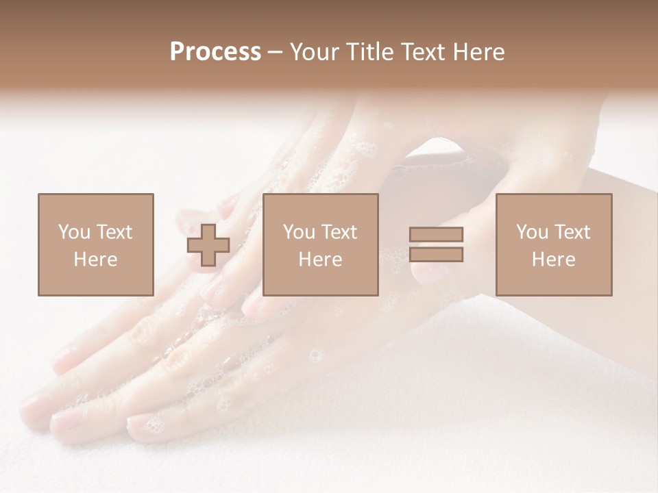 Background Water Healthy PowerPoint Template