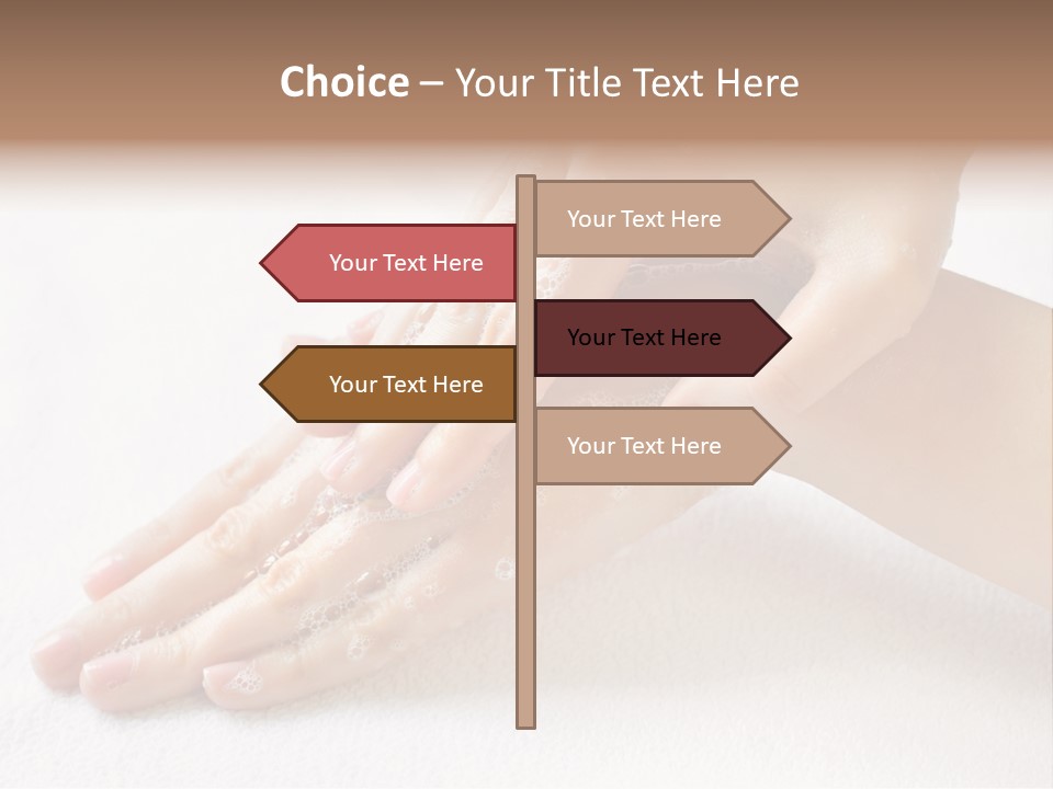 Background Water Healthy PowerPoint Template