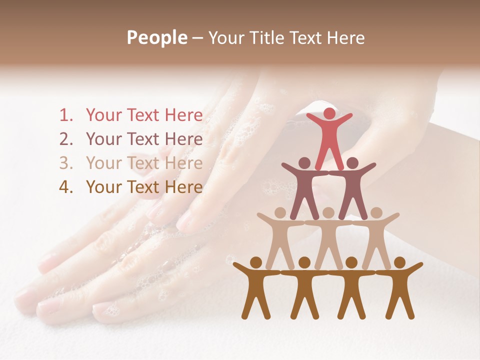 Background Water Healthy PowerPoint Template