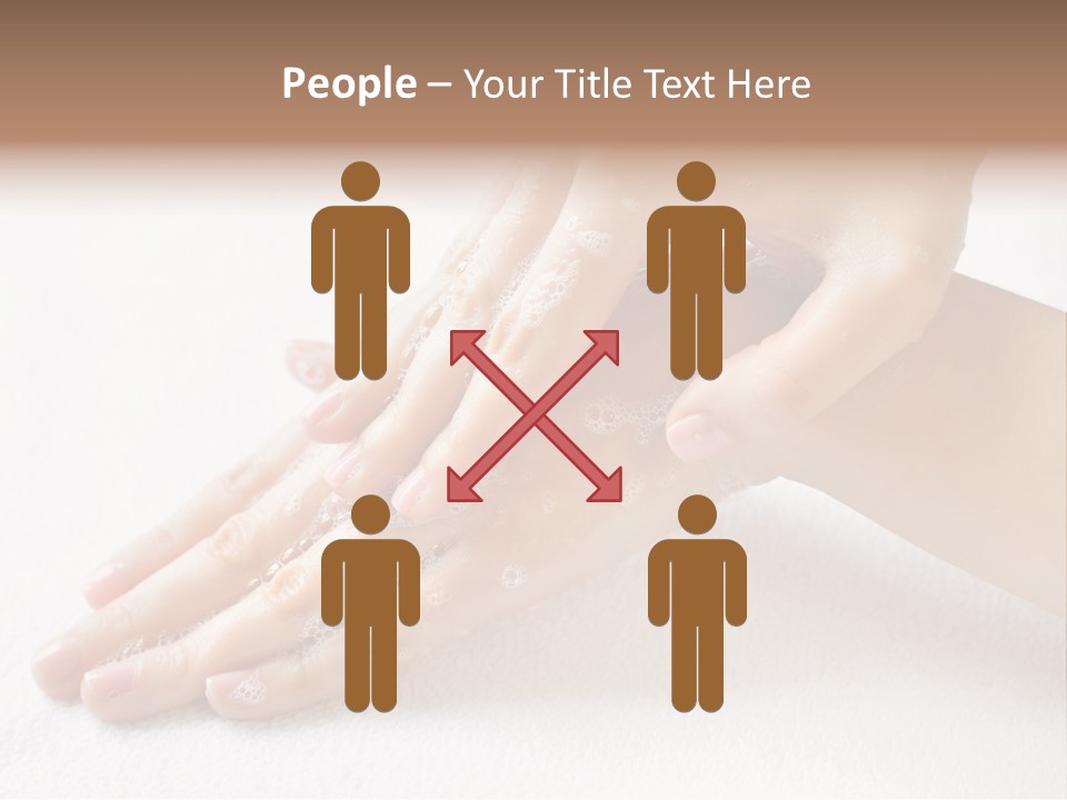 Background Water Healthy PowerPoint Template