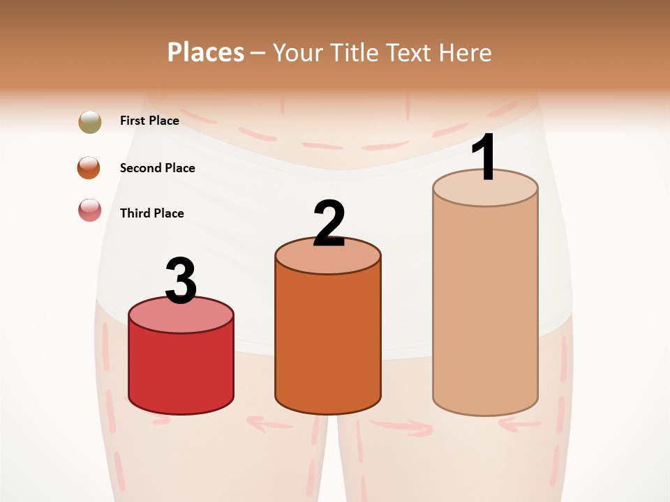 Aging Lined Arrows PowerPoint Template