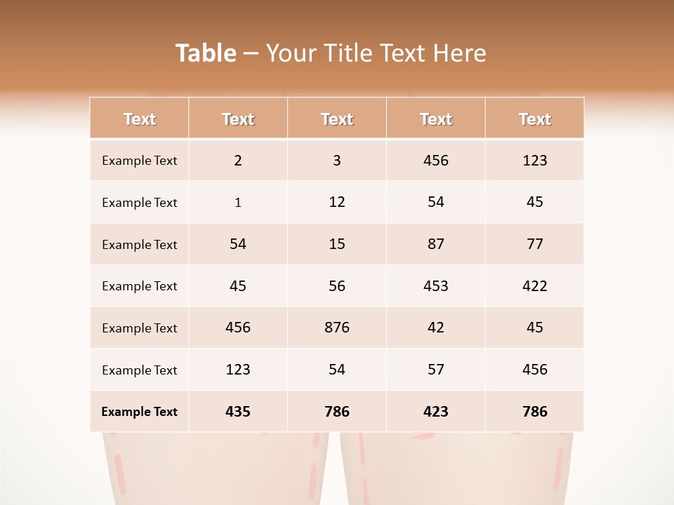 Aging Lined Arrows PowerPoint Template