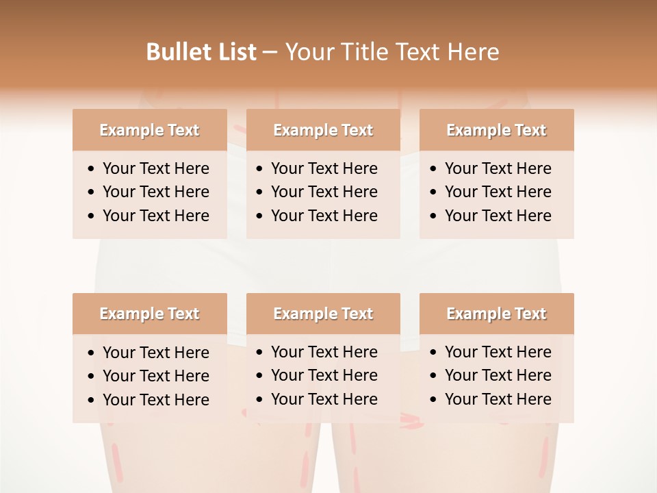 Aging Lined Arrows PowerPoint Template