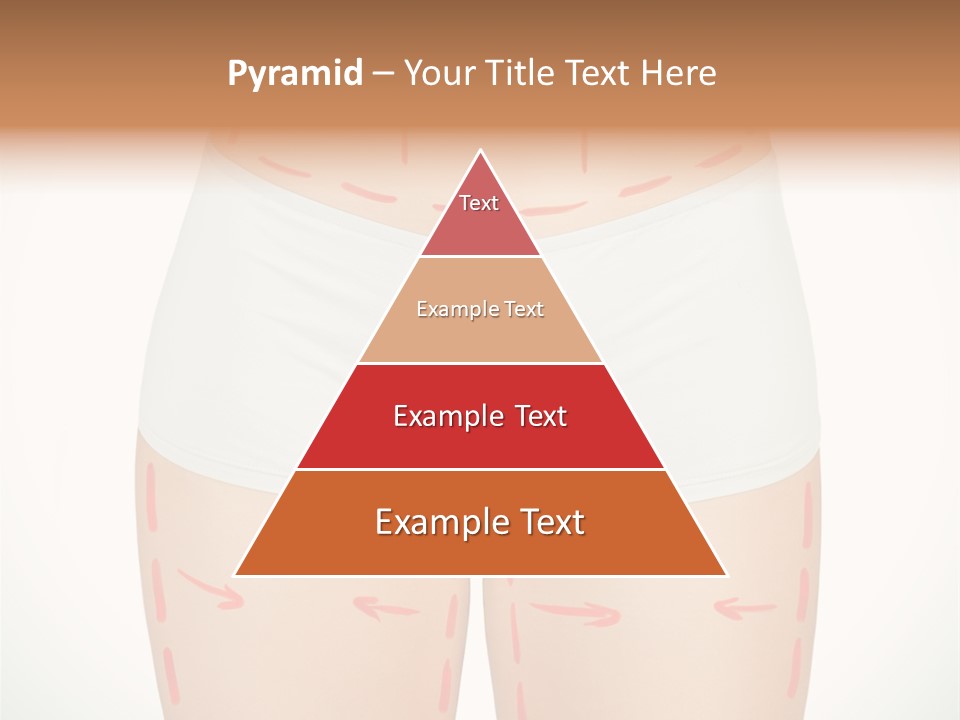 Aging Lined Arrows PowerPoint Template