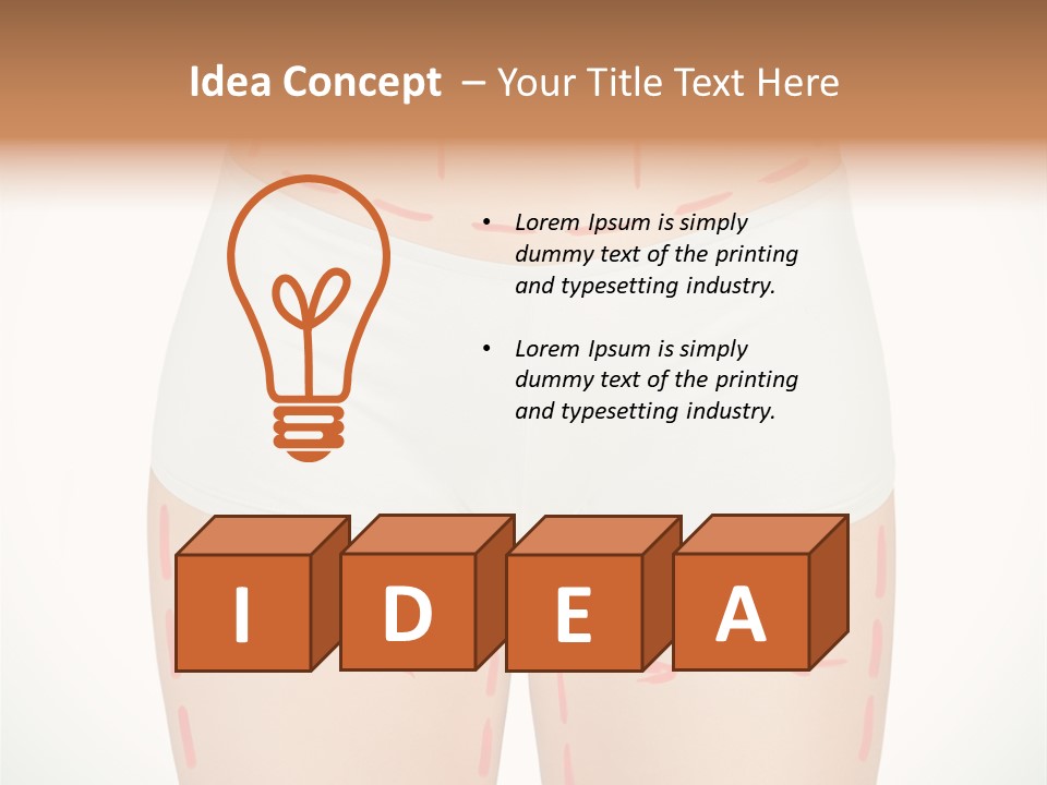 Aging Lined Arrows PowerPoint Template