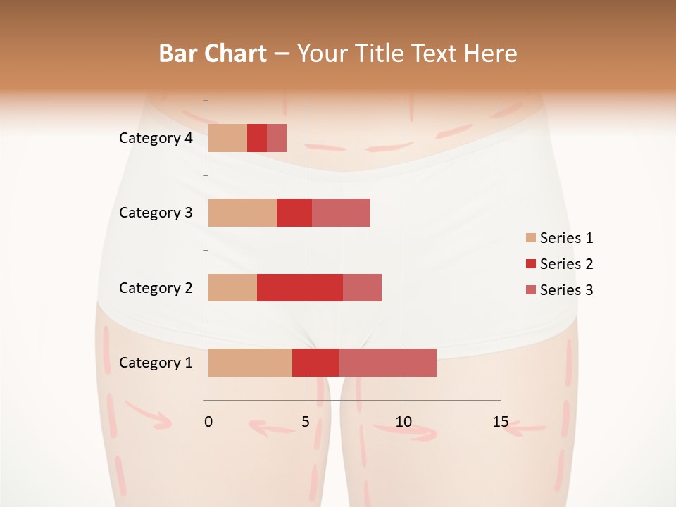 Aging Lined Arrows PowerPoint Template
