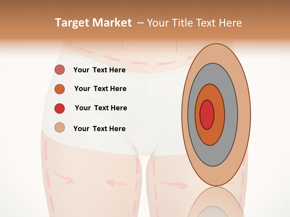 Aging Lined Arrows PowerPoint Template