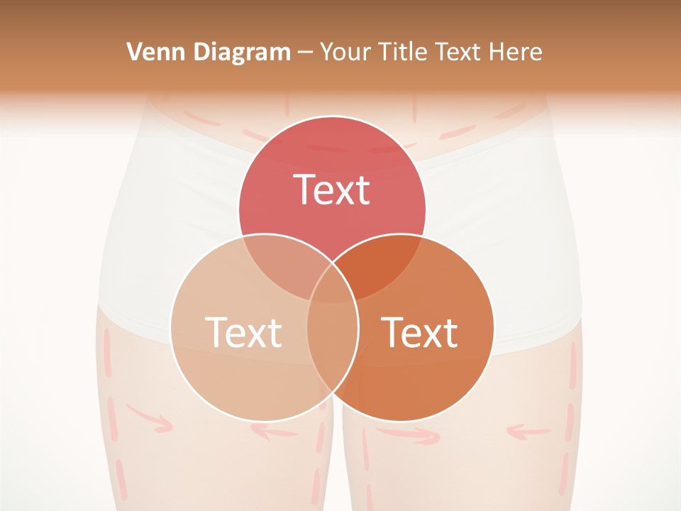 Aging Lined Arrows PowerPoint Template