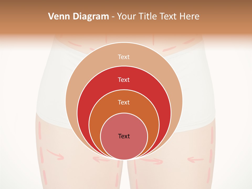 Aging Lined Arrows PowerPoint Template