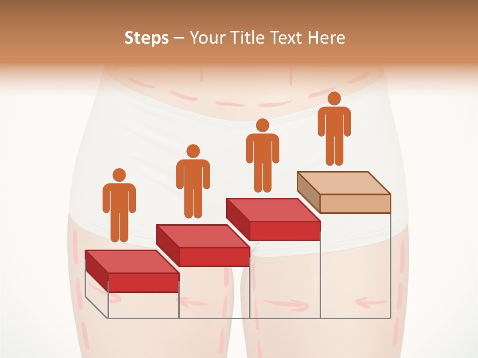 Aging Lined Arrows PowerPoint Template