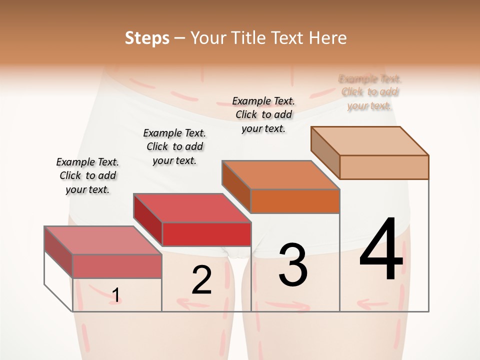 Aging Lined Arrows PowerPoint Template