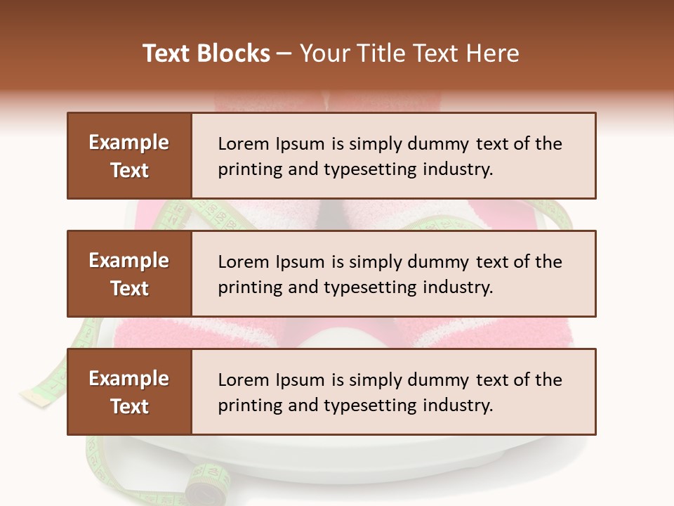 Check Person Pounds PowerPoint Template