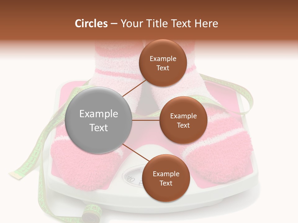 Check Person Pounds PowerPoint Template