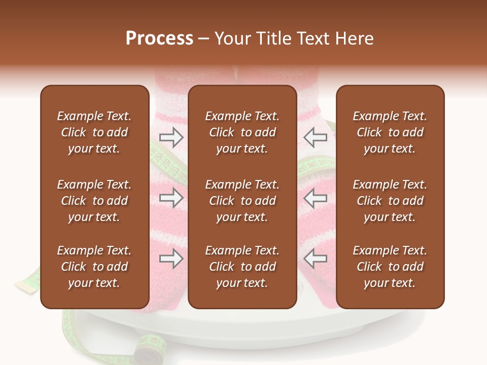 Check Person Pounds PowerPoint Template