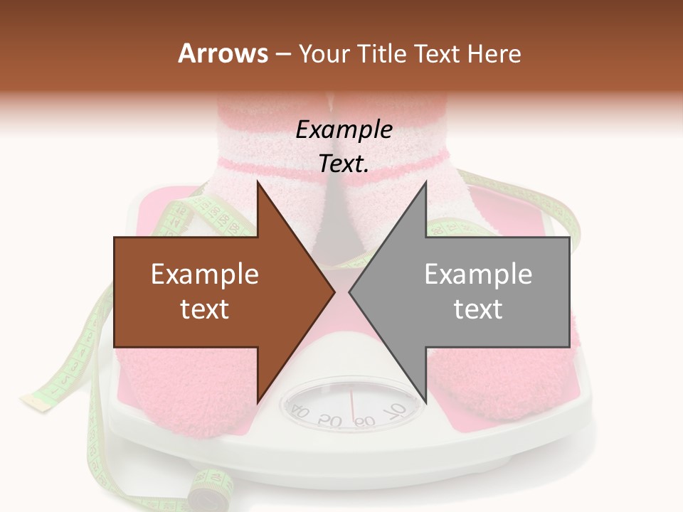 Check Person Pounds PowerPoint Template