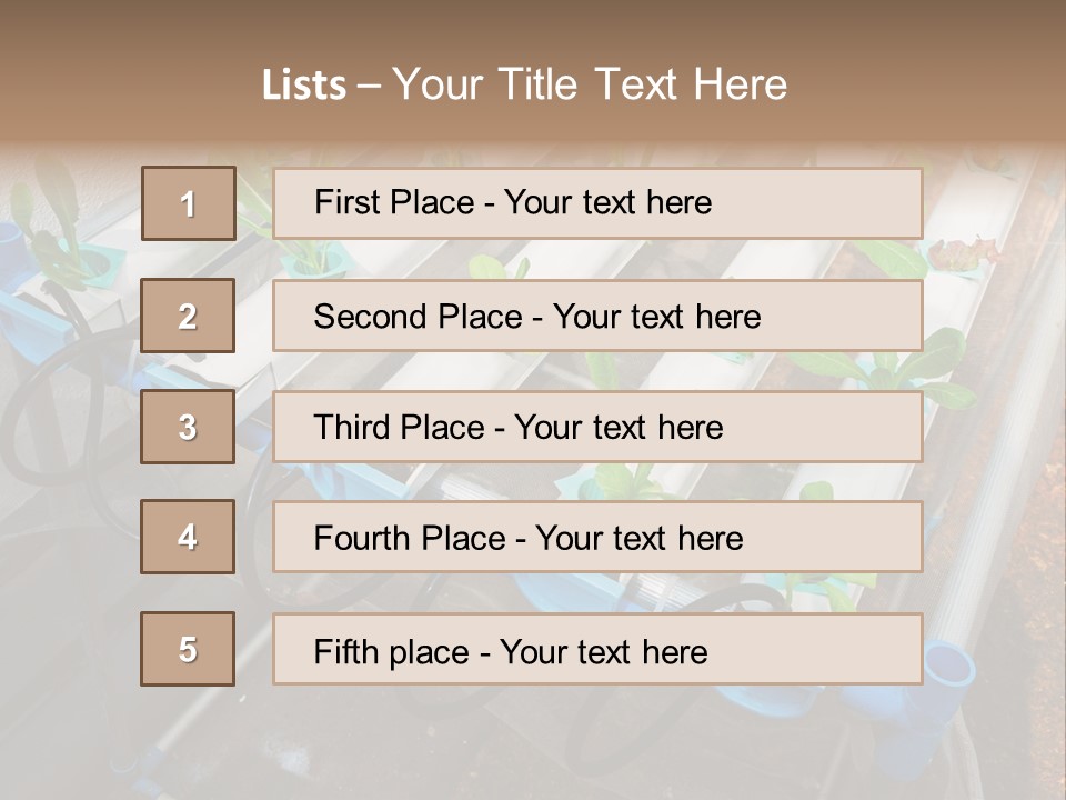 Toxic Vitamins Rural PowerPoint Template