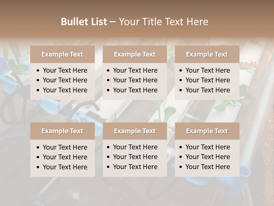 Toxic Vitamins Rural PowerPoint Template
