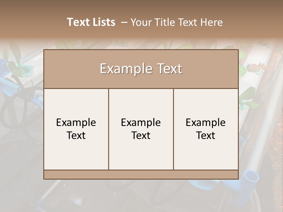 Toxic Vitamins Rural PowerPoint Template