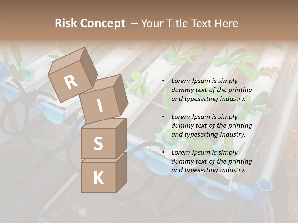 Toxic Vitamins Rural PowerPoint Template